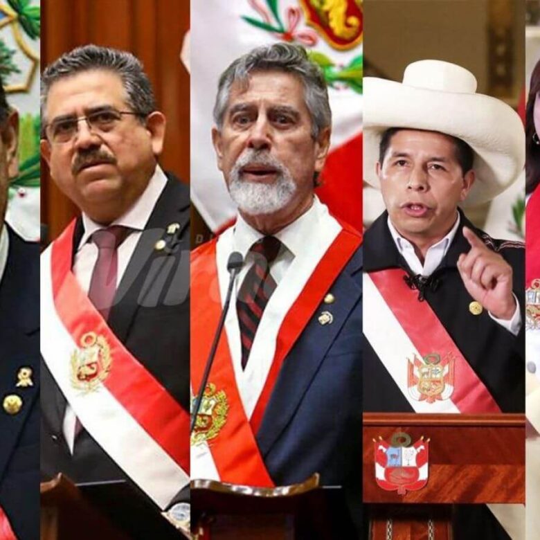 presidentes peru linea tiempo