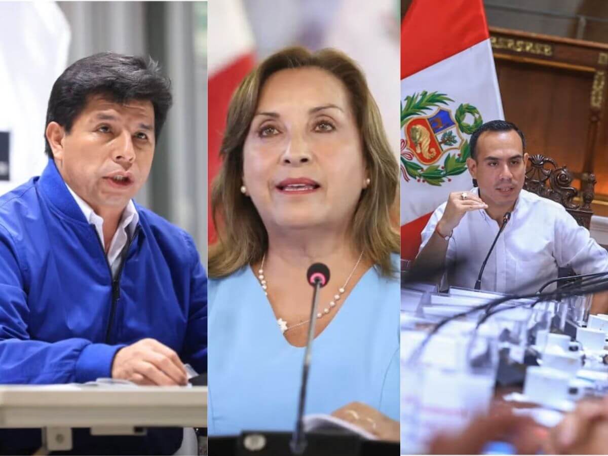 presidentes del peru