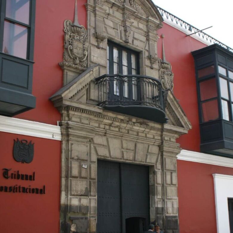 tribunal constitucional peru edificio