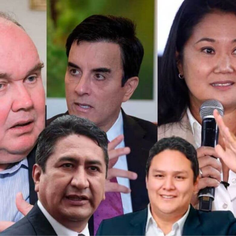 candidatos peru 2026