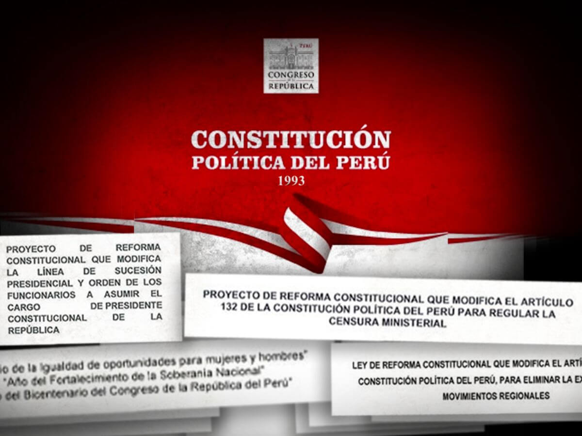 constitución del peru