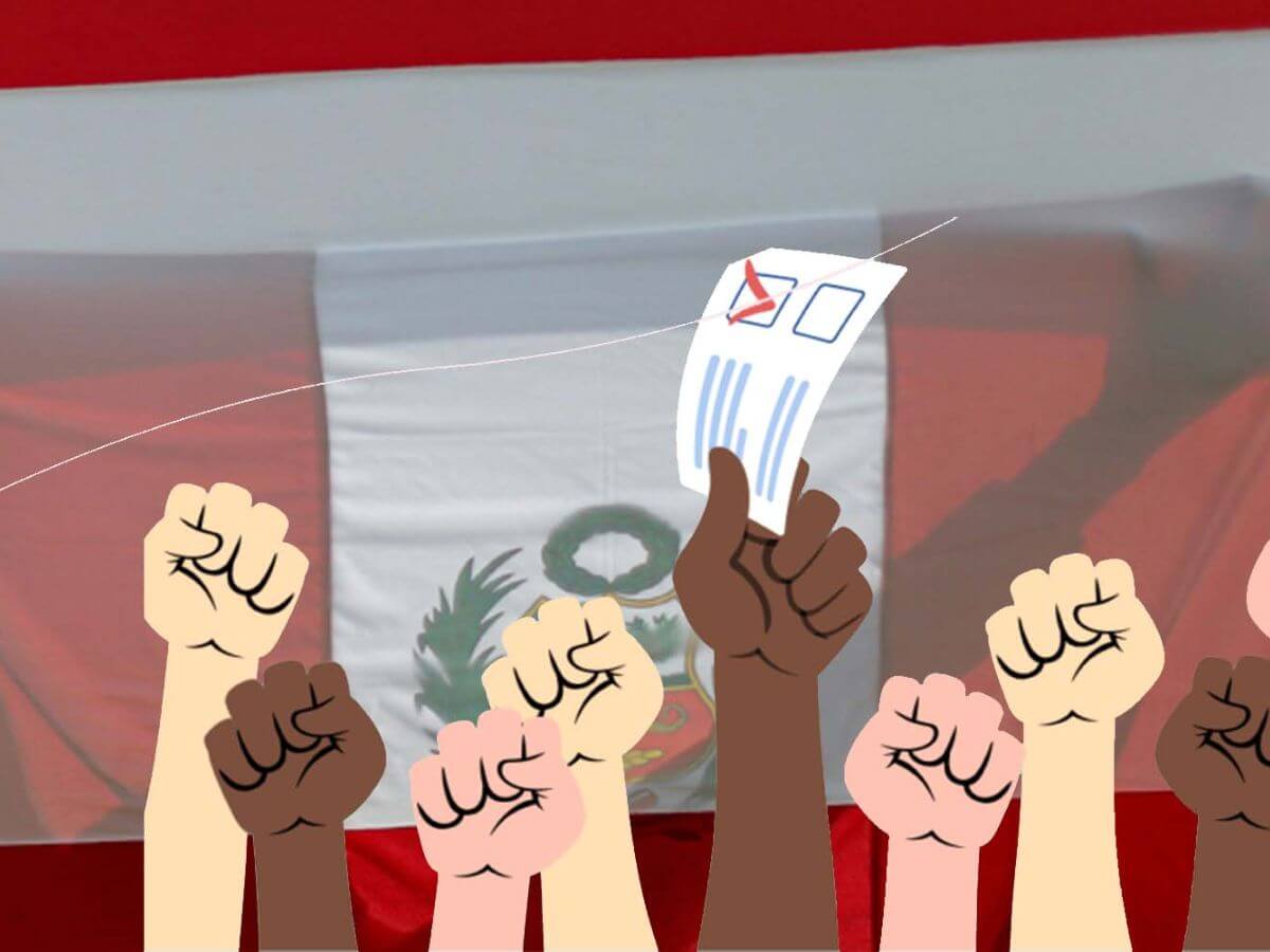 democracia en el peru
