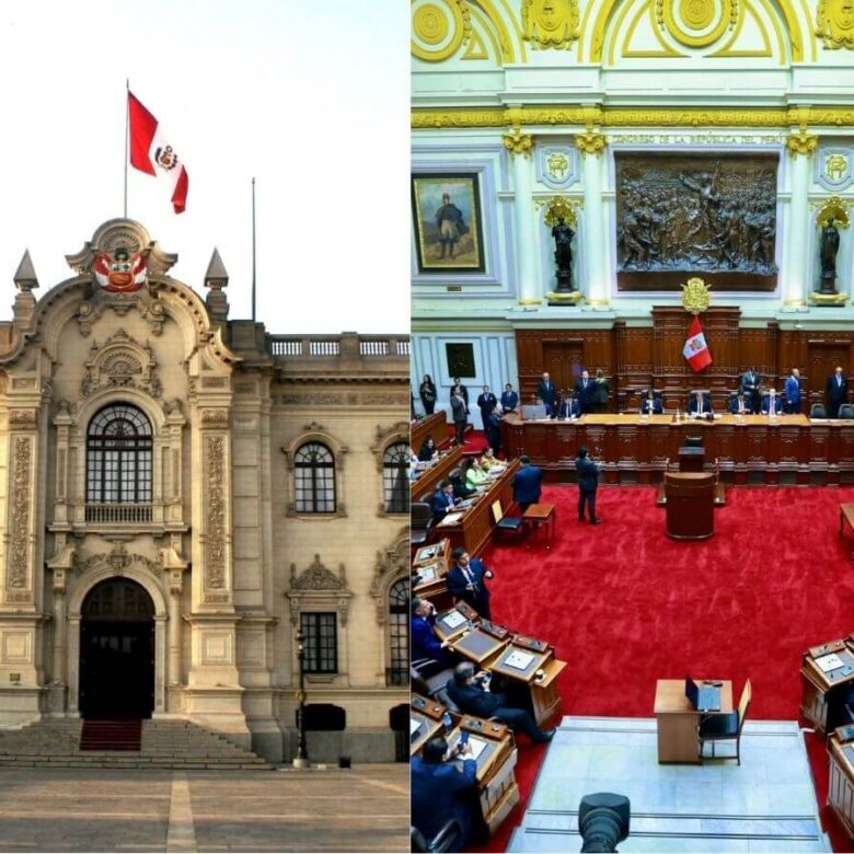 poderes del estado peru